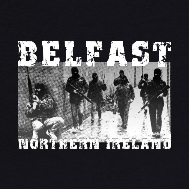 Belfast, Northern Ireland by MadToys
